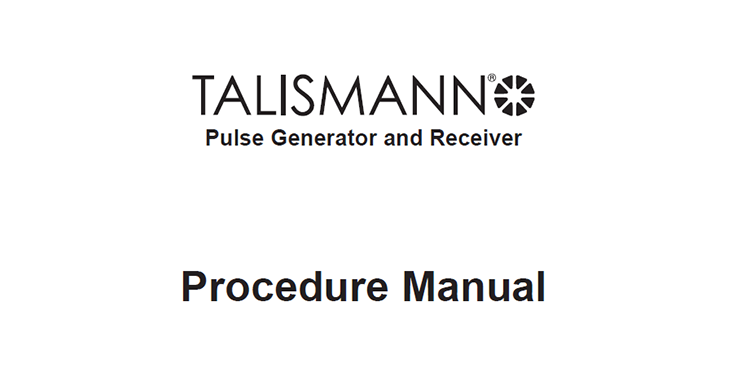 talismann_procedure_manual